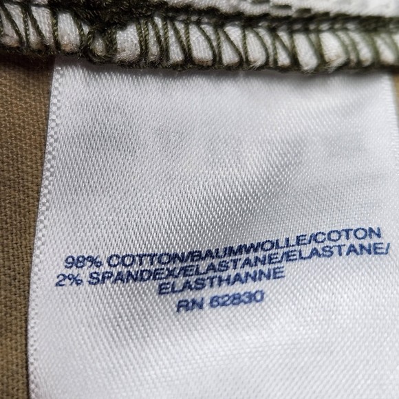 Lands’ In Woman’s Casual Floral Pull-On Plus Size Shorts Size 16 - Picture 4 of 5